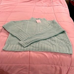 Lauren Conrad oversized sweater
